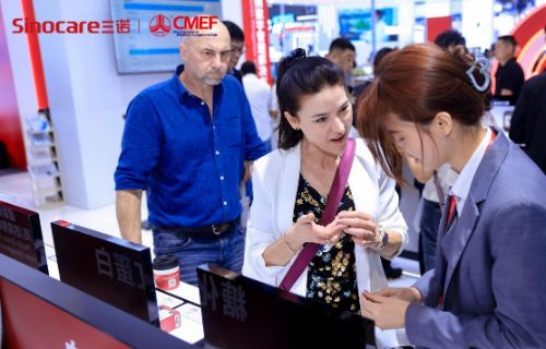 Sinocare Showcases Digital Innovation at the 93rd CMEF, Advancing Global Chronic Disease Management