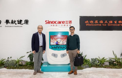 WHO Representative Visits Sinocare Foundation to Advance Global Diabetes Initiatives