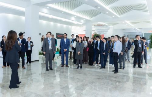 China–U.S. Health Dialogue Delegation Visits Sinocare