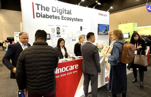 Sinocare Makes a Strong Debut at IDF 2026 in Melbourne